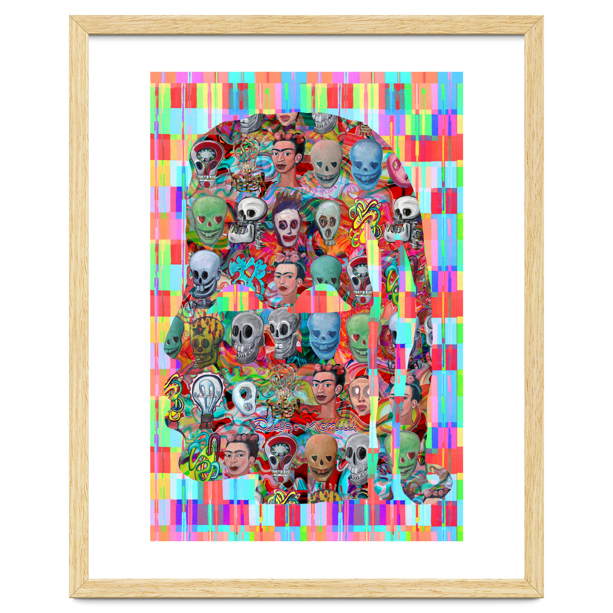 Abstracto Pop Nuevo B Nuevo 2