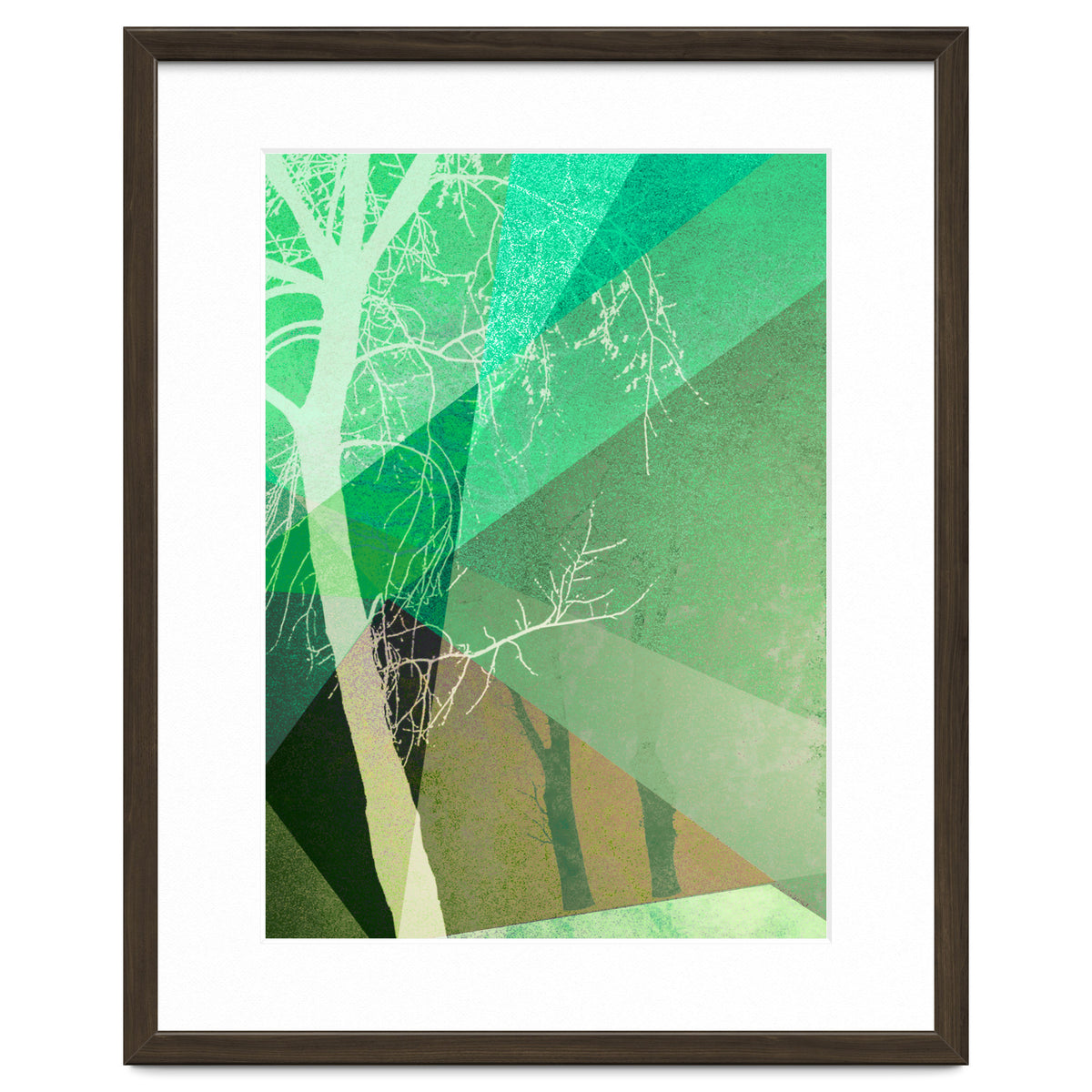 P22-B6 Trees And Triangles