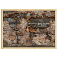 Reclaimed Map