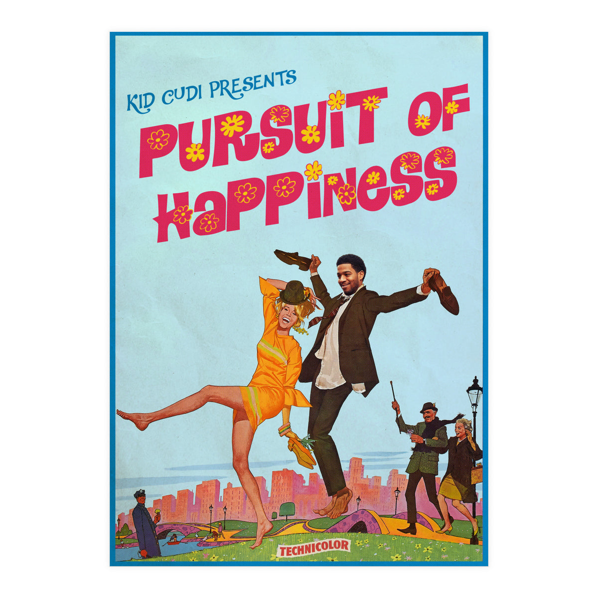 Pursuit Of Happiness (Print Only)