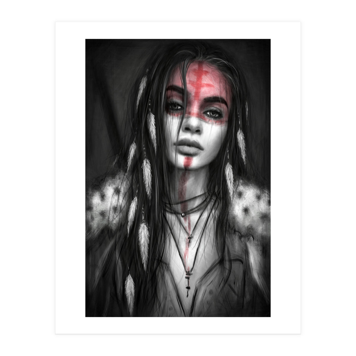 The Dark Of Night (Print Only)