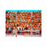 Hinchada De La Banda Roja 3 (Print Only) thumbnail