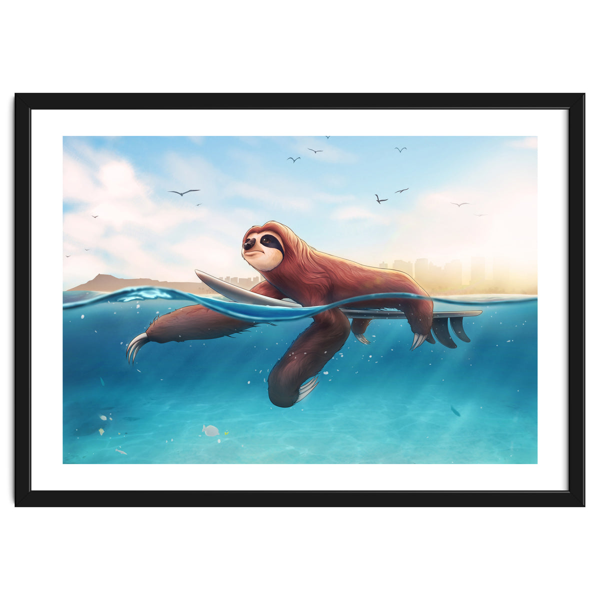 Surf Sloth