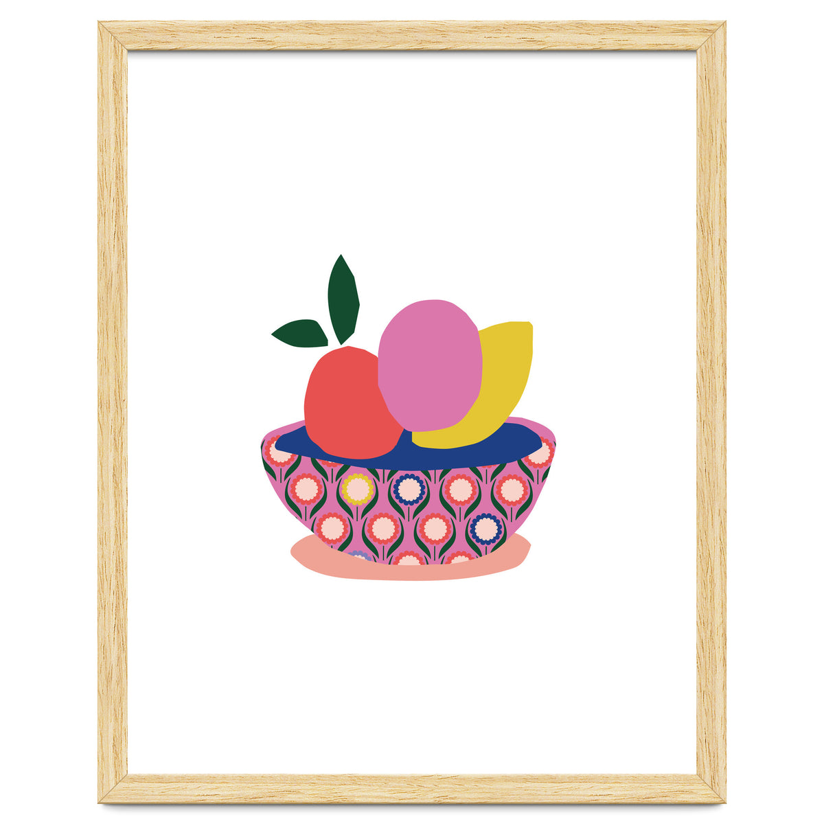 Fruits In Basket 1 Rgb Cropped White