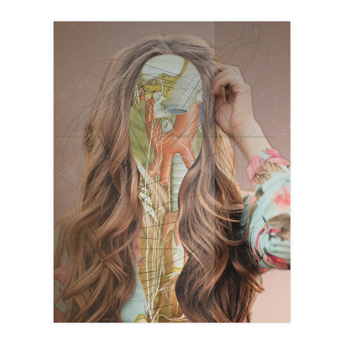 Crazy Woman 203 (Print Only)