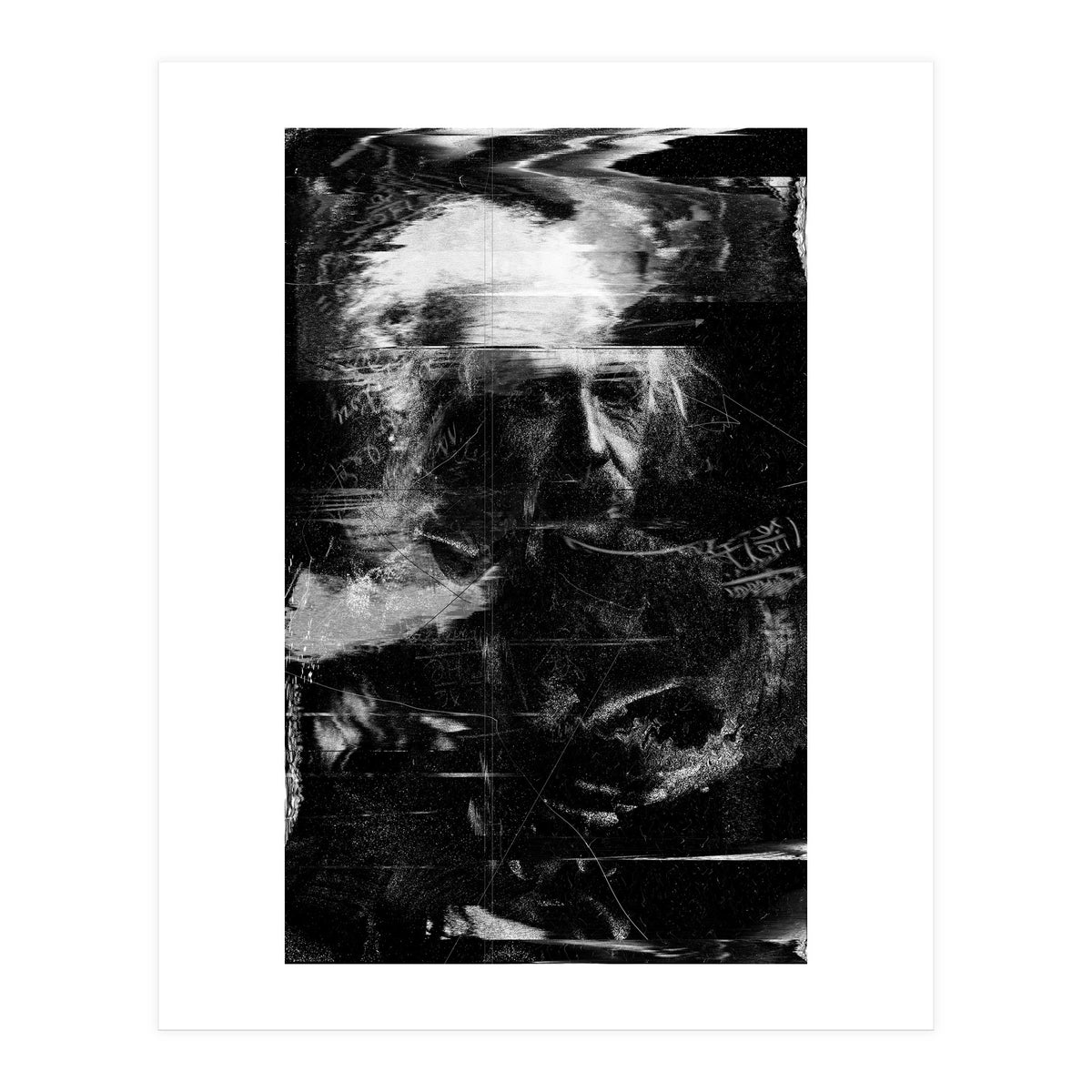 Albert Einstein (Print Only)