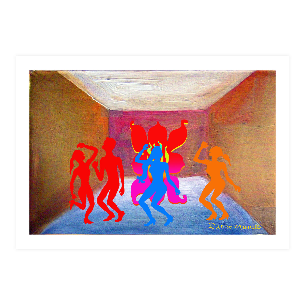 Pop Abstract Escena 2023 14 (Print Only)