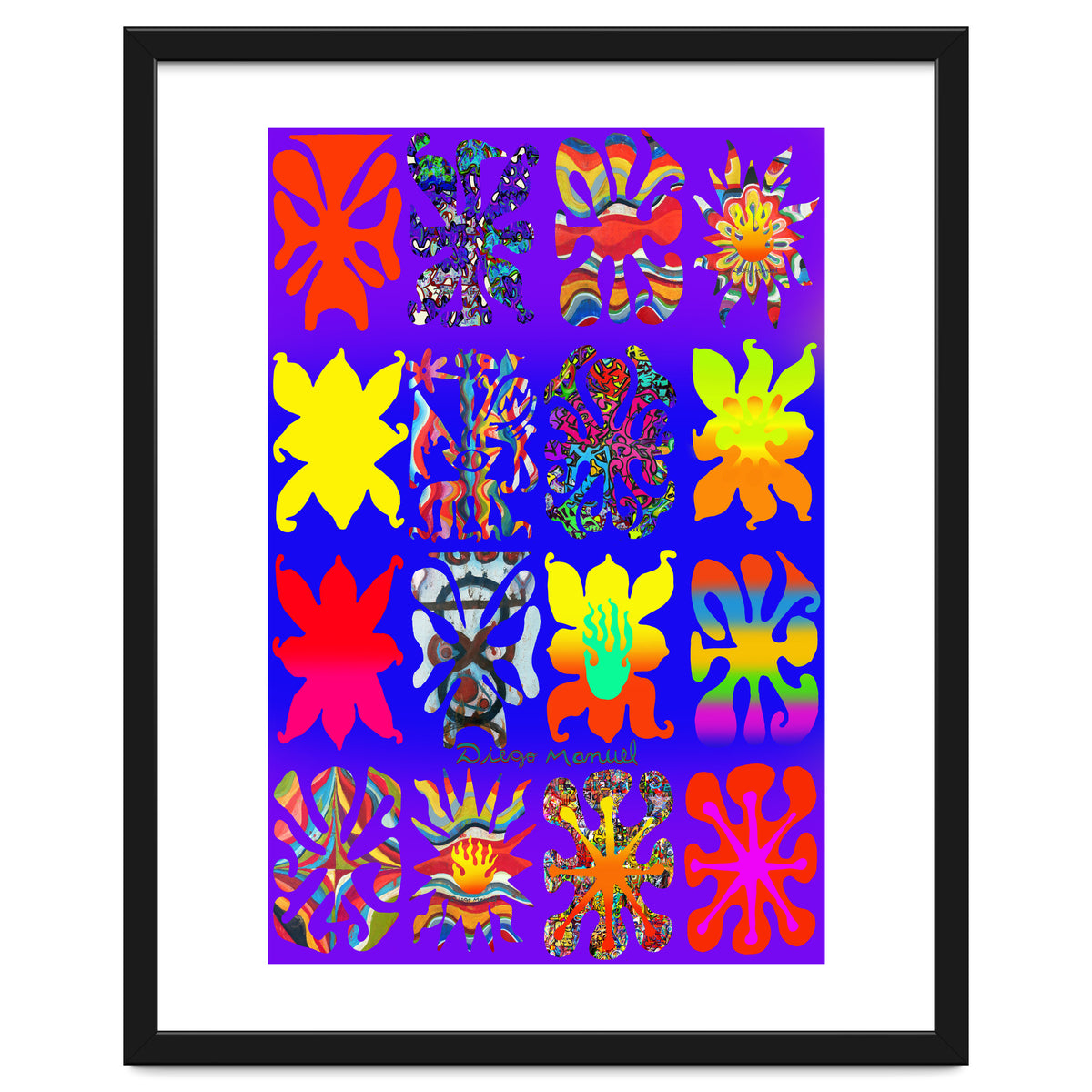 Pop Abstract 2023 Tapiz 66