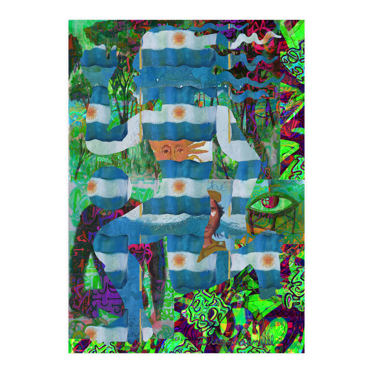 Jugador Nuevo 2023 14 (Print Only)