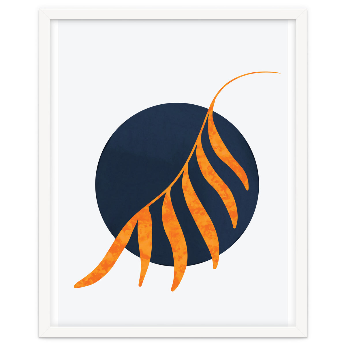 Floral Abstract Study 1