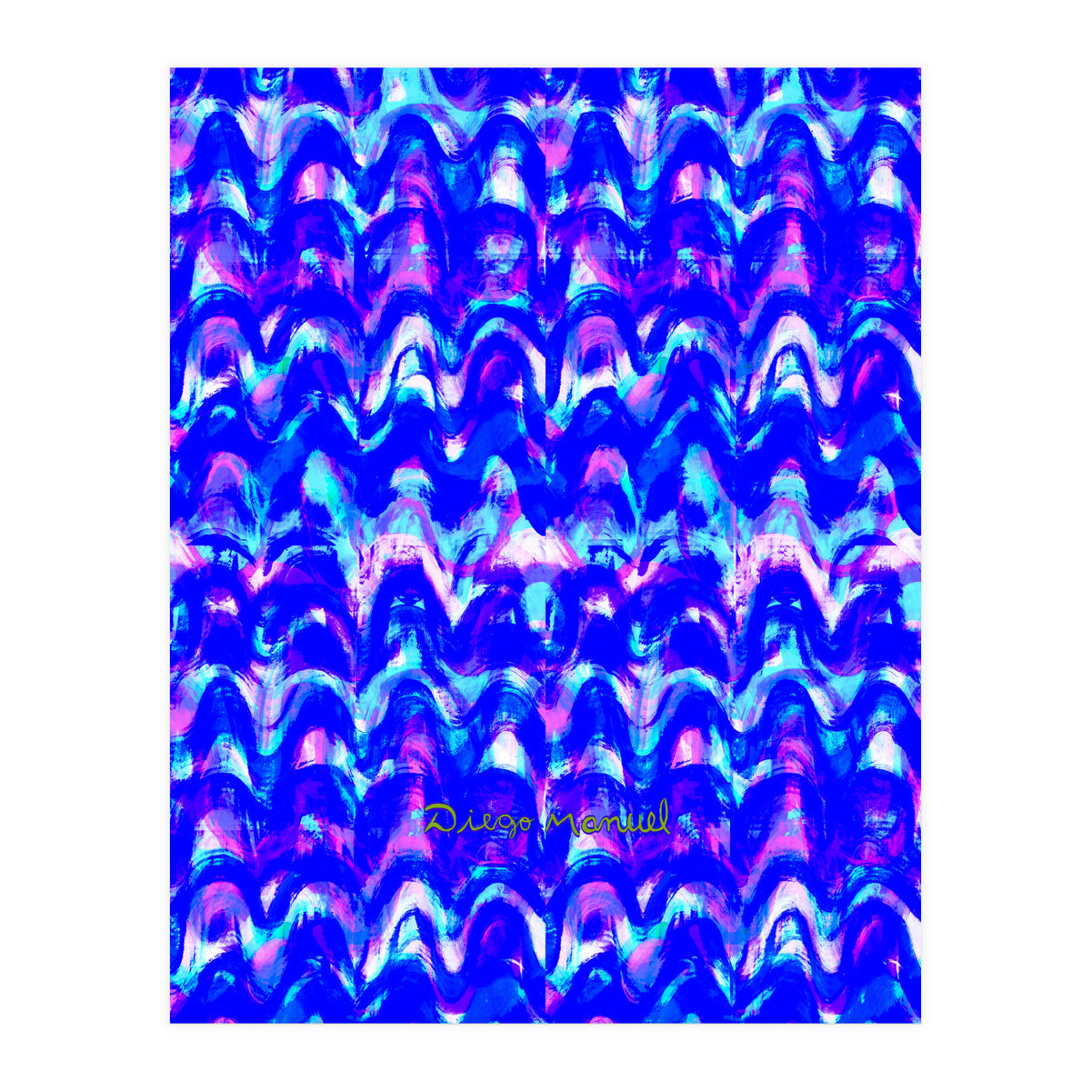 Pop Abstract A 55 (Print Only)