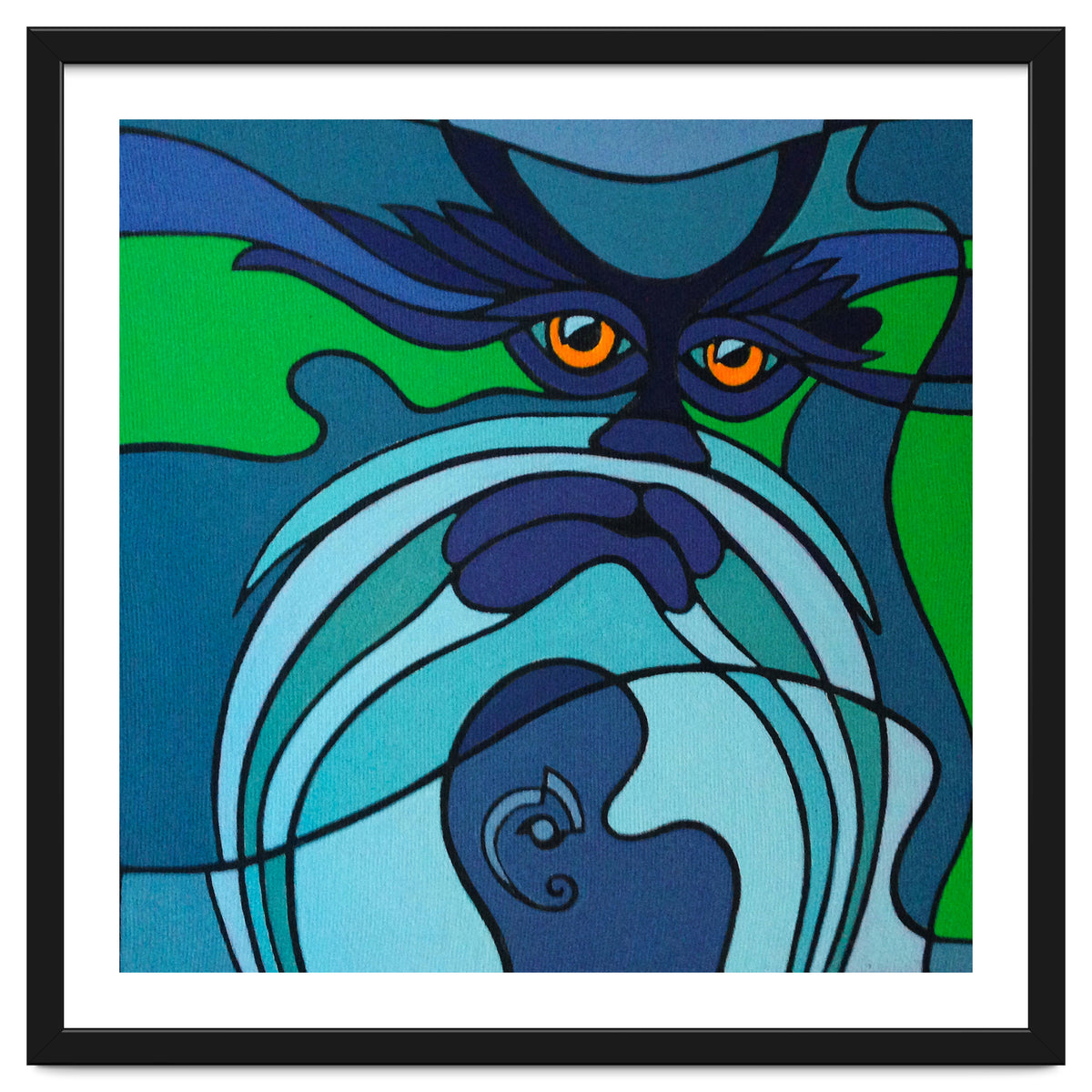 Monkey by Chameleon Amour