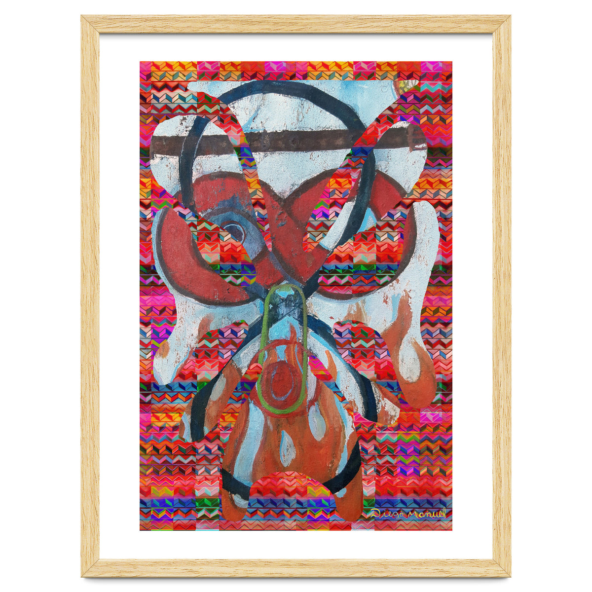 Pop Abstract 2023 Tapiz 15