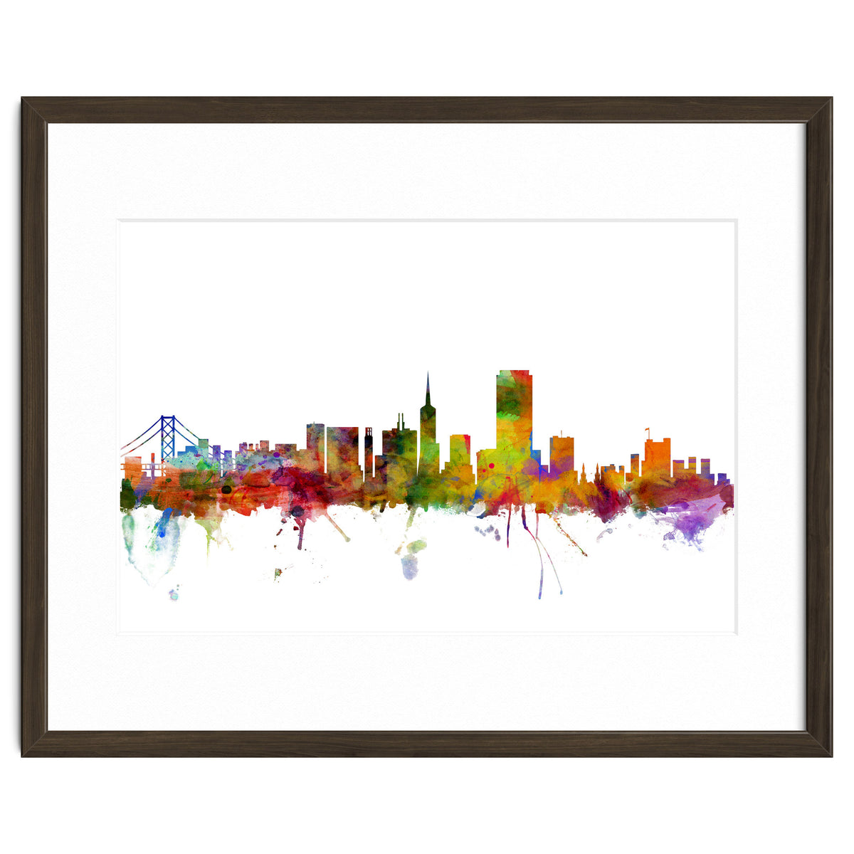 San Francisco California Skyline