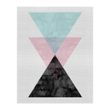 Geometric Watercolor I (Print Only) thumbnail