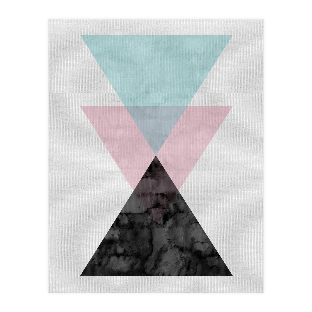 Geometric Watercolor I (Print Only)