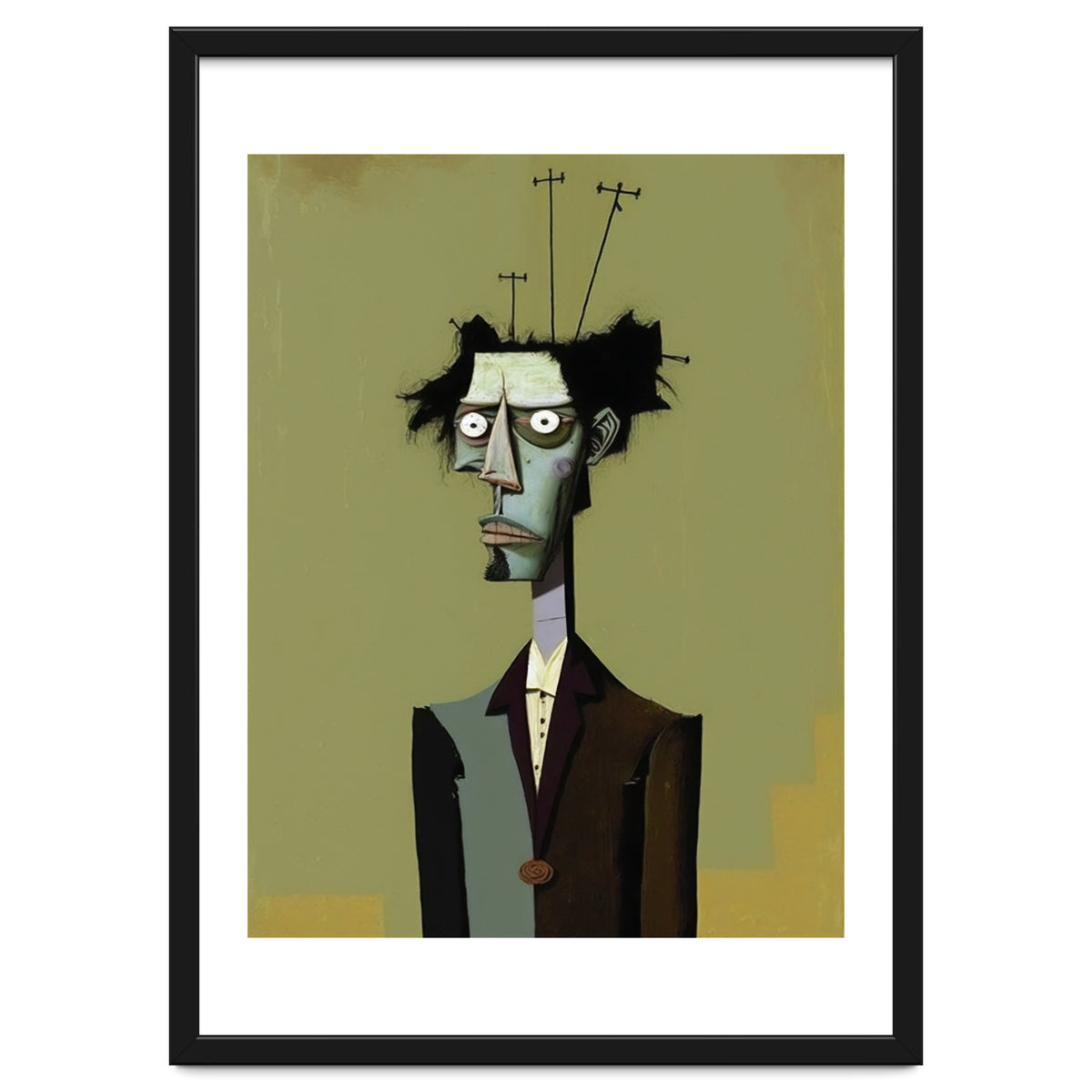 Antenna Head Portrait