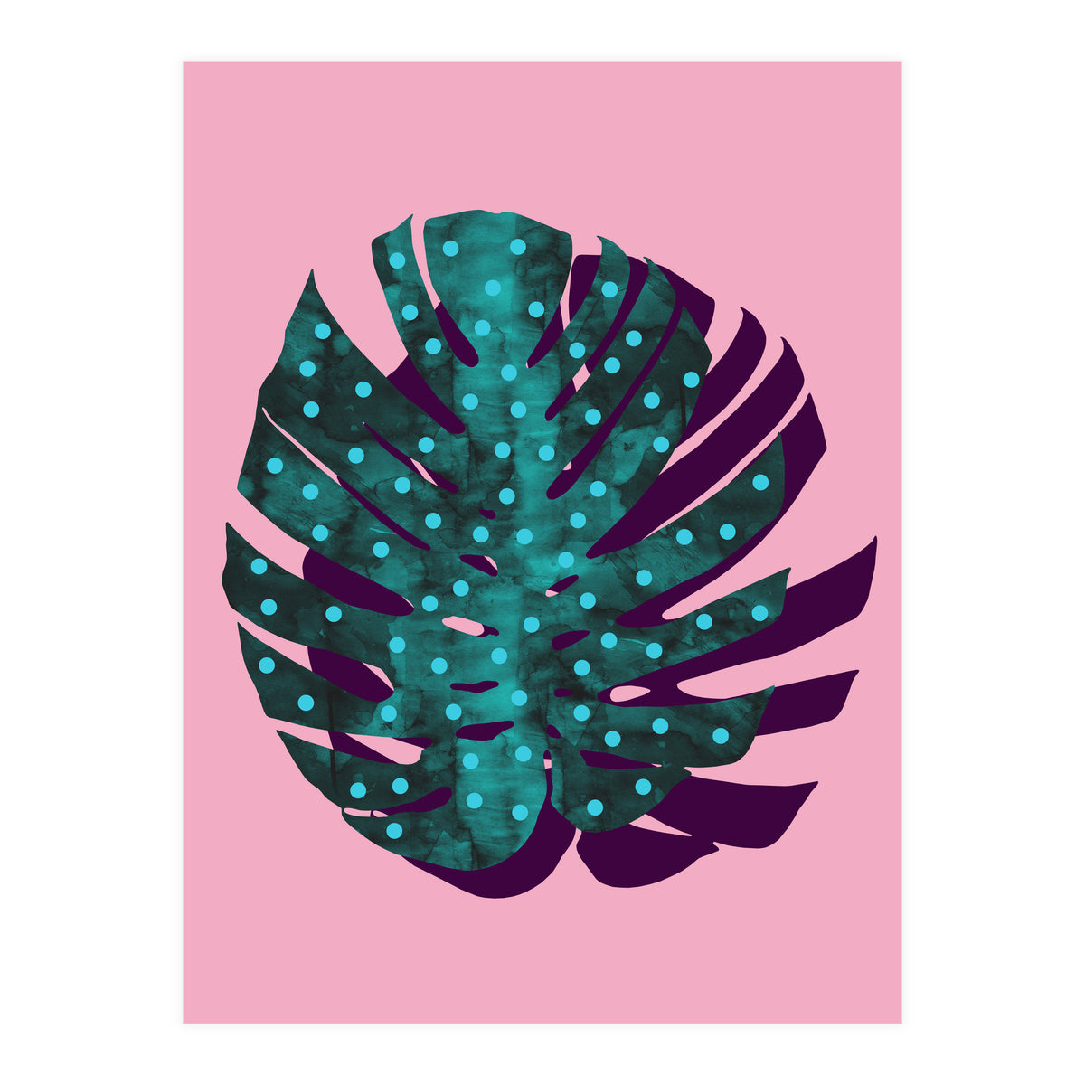Monstera Deliciosa II (Print Only)