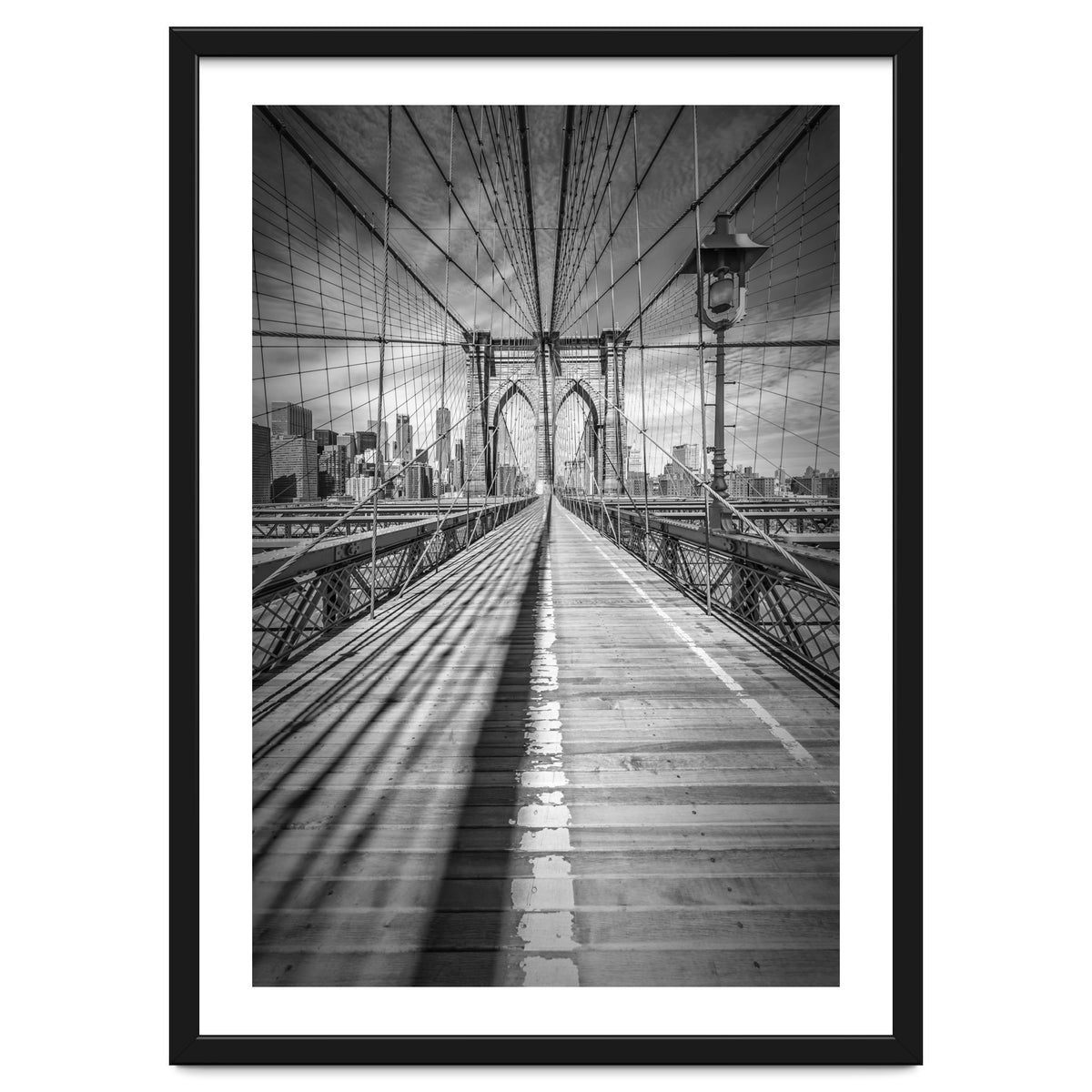 NEW YORK CITY Brooklyn Bridge