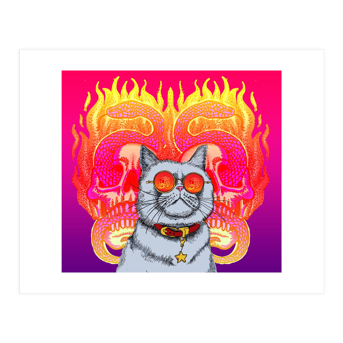 Natural Born Kittens (Print Only)