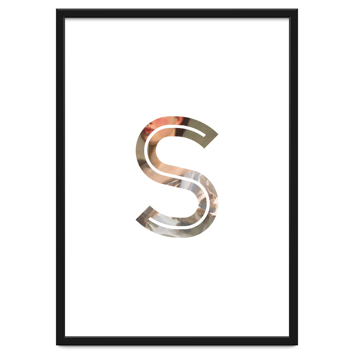 Letter S - (Impress)