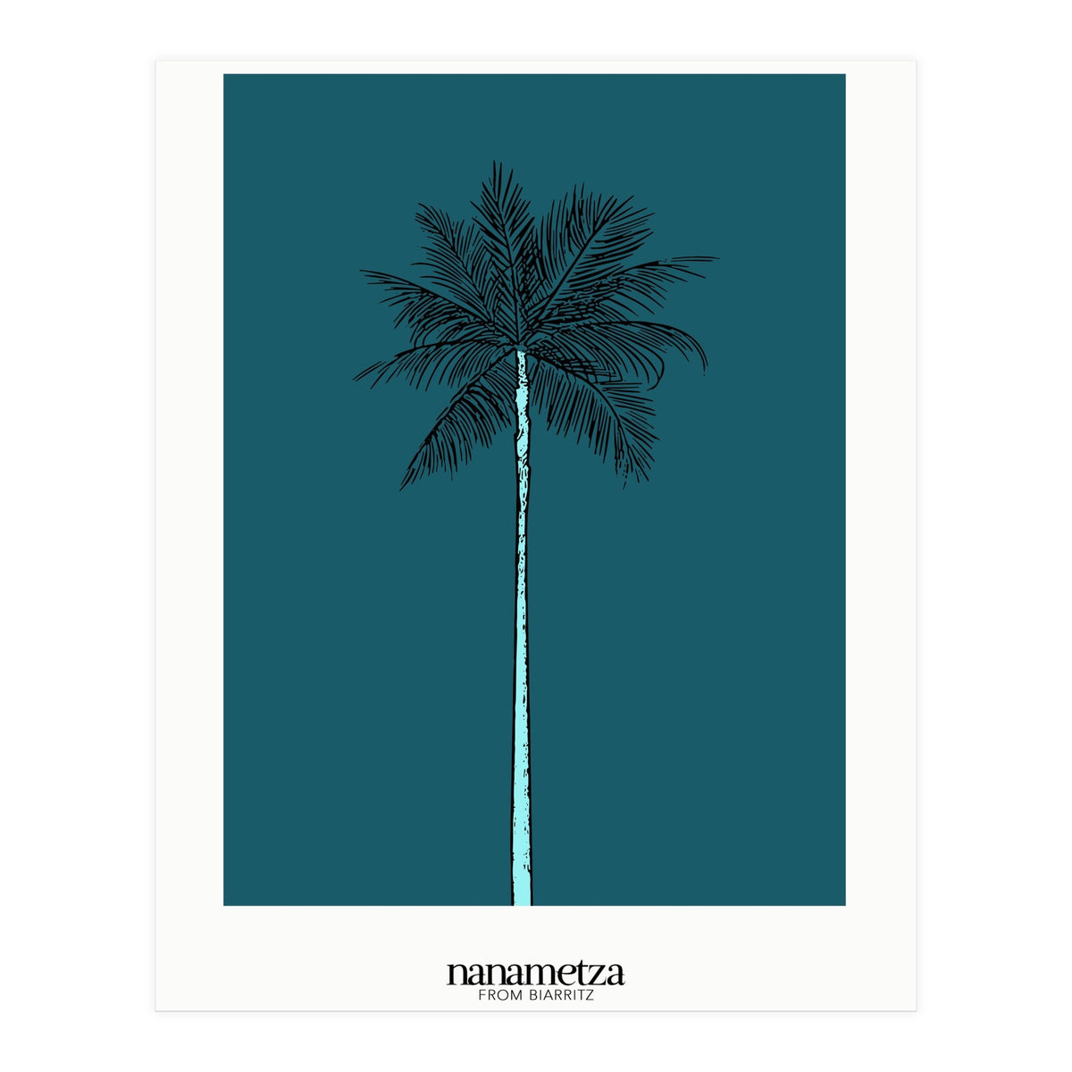 GREEN PALM (Print Only)