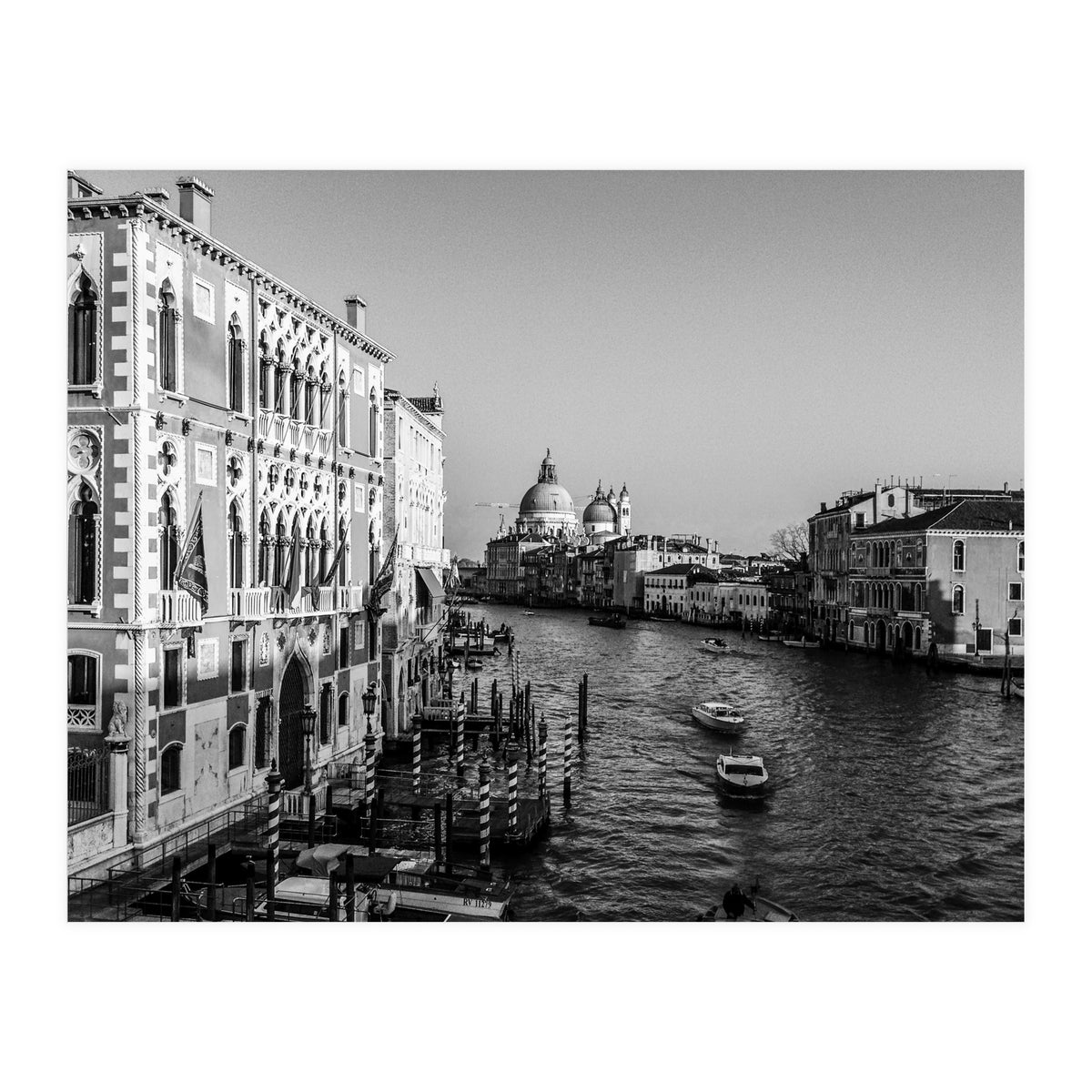 Venice in B&W 7 (Print Only)