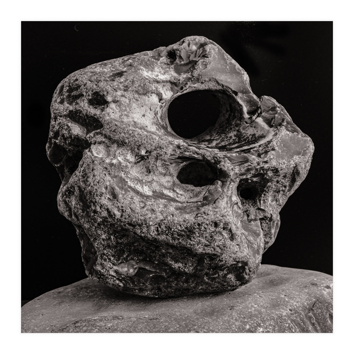 Faceted Rock  (Print Only)