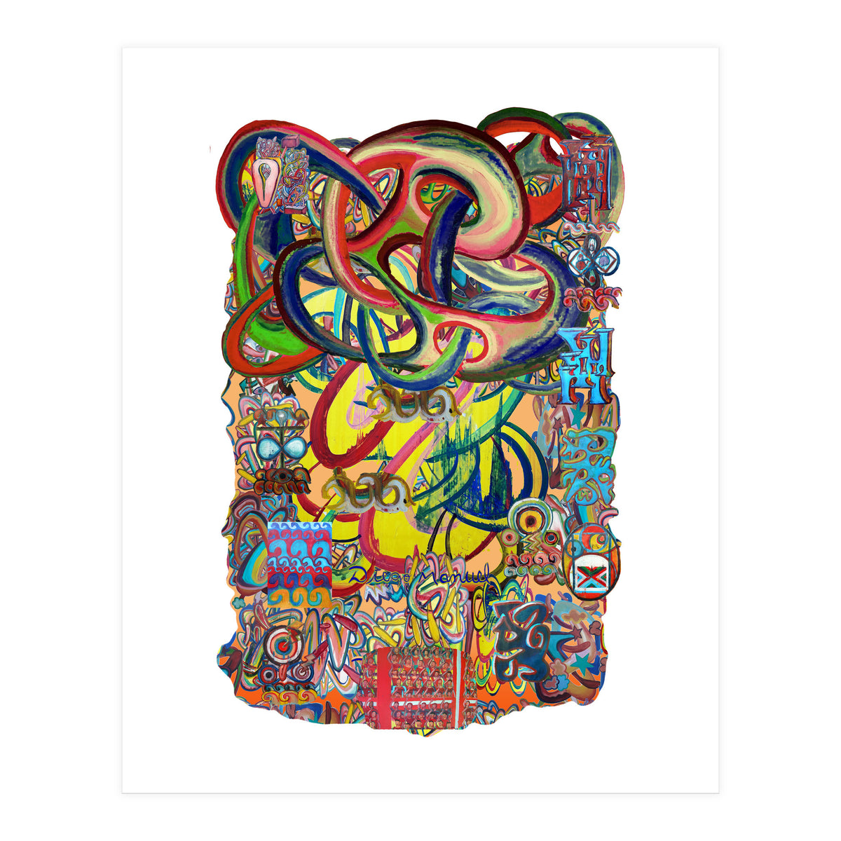 New Graffiti 32 (Print Only)