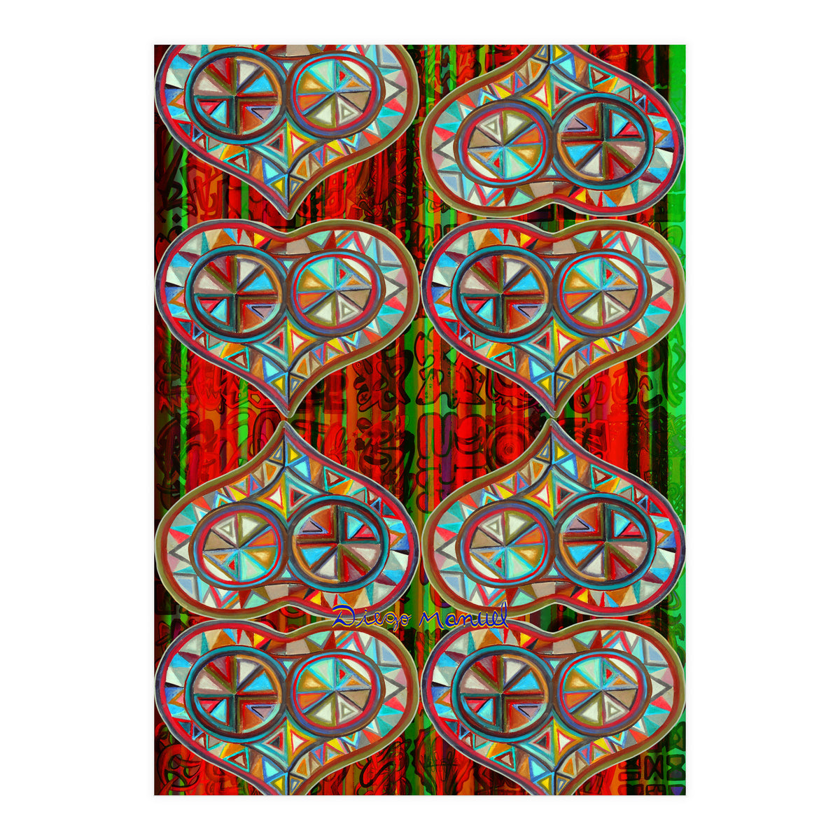 Graffiti Digital 2022 1093 (Print Only)