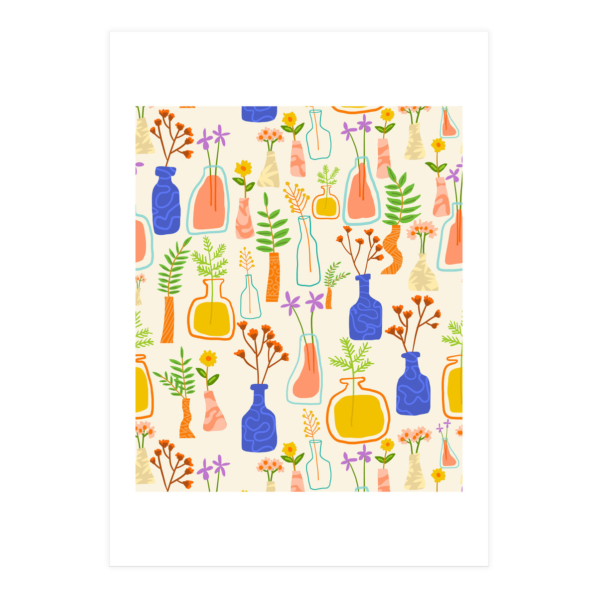 Garden As Though You Will Live Forever II (Print Only)