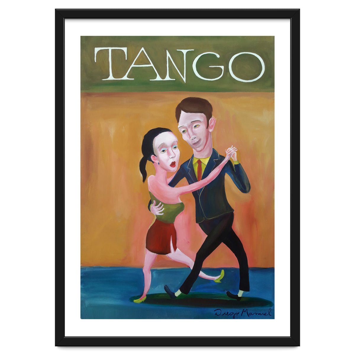 Tango Canyengue