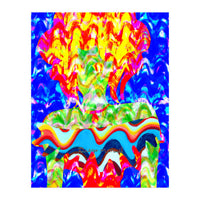 Pop Abstract girl (Print Only)