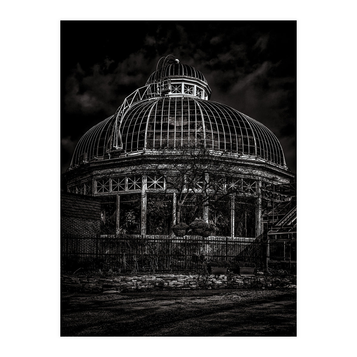 Allan Gardens Conservatory Palm House Toronto Canada No 2 (Print Only)