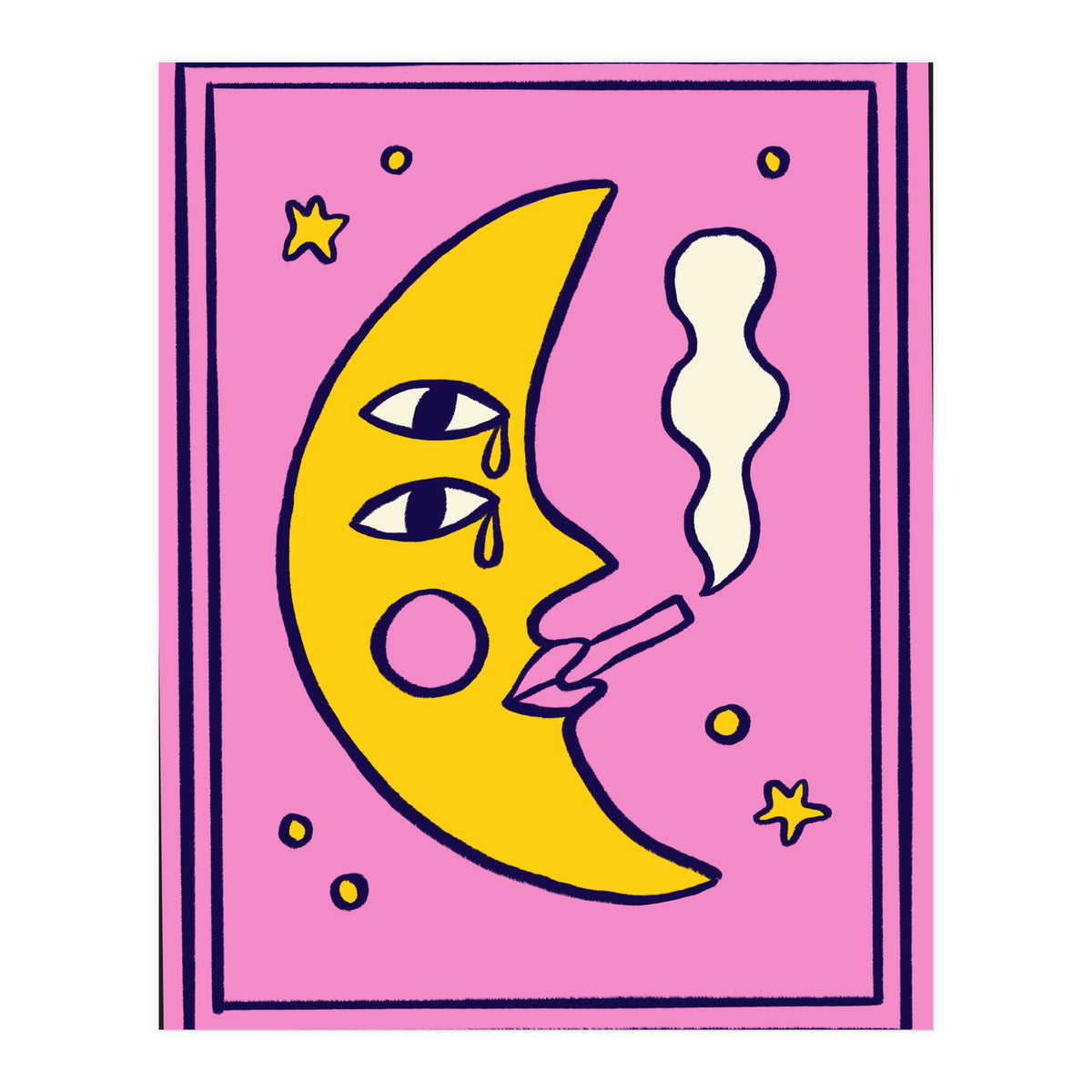 Sassy Lady (Print Only)