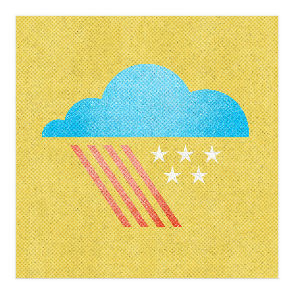 Patriotic Weather (Print Only)