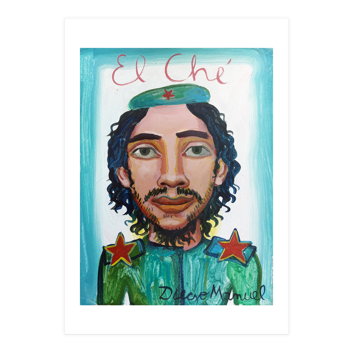Che Guevara 6 (2) (Print Only)