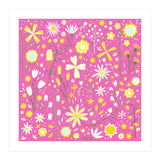 Fresh Flowers Pink (Print Only) thumbnail