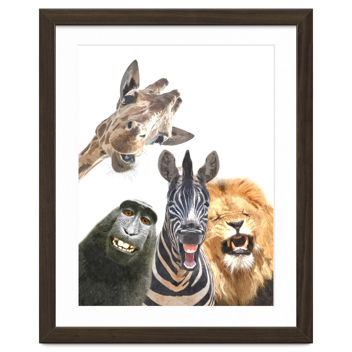 Jungle Animal Friends