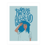 SZA - The Weekend (Print Only) thumbnail