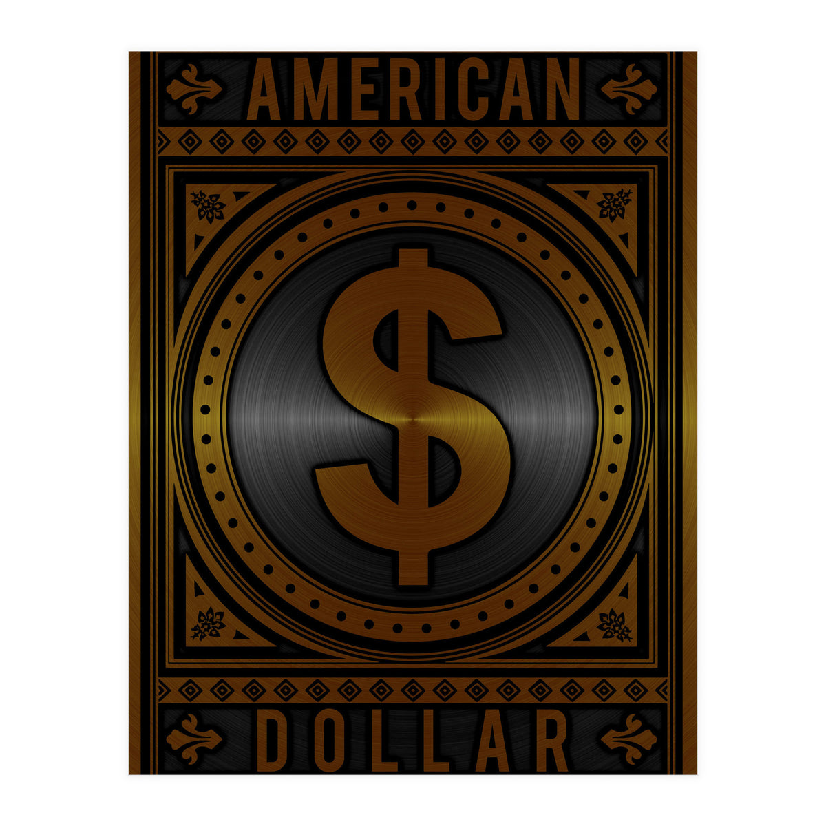 American Dollar (Print Only)