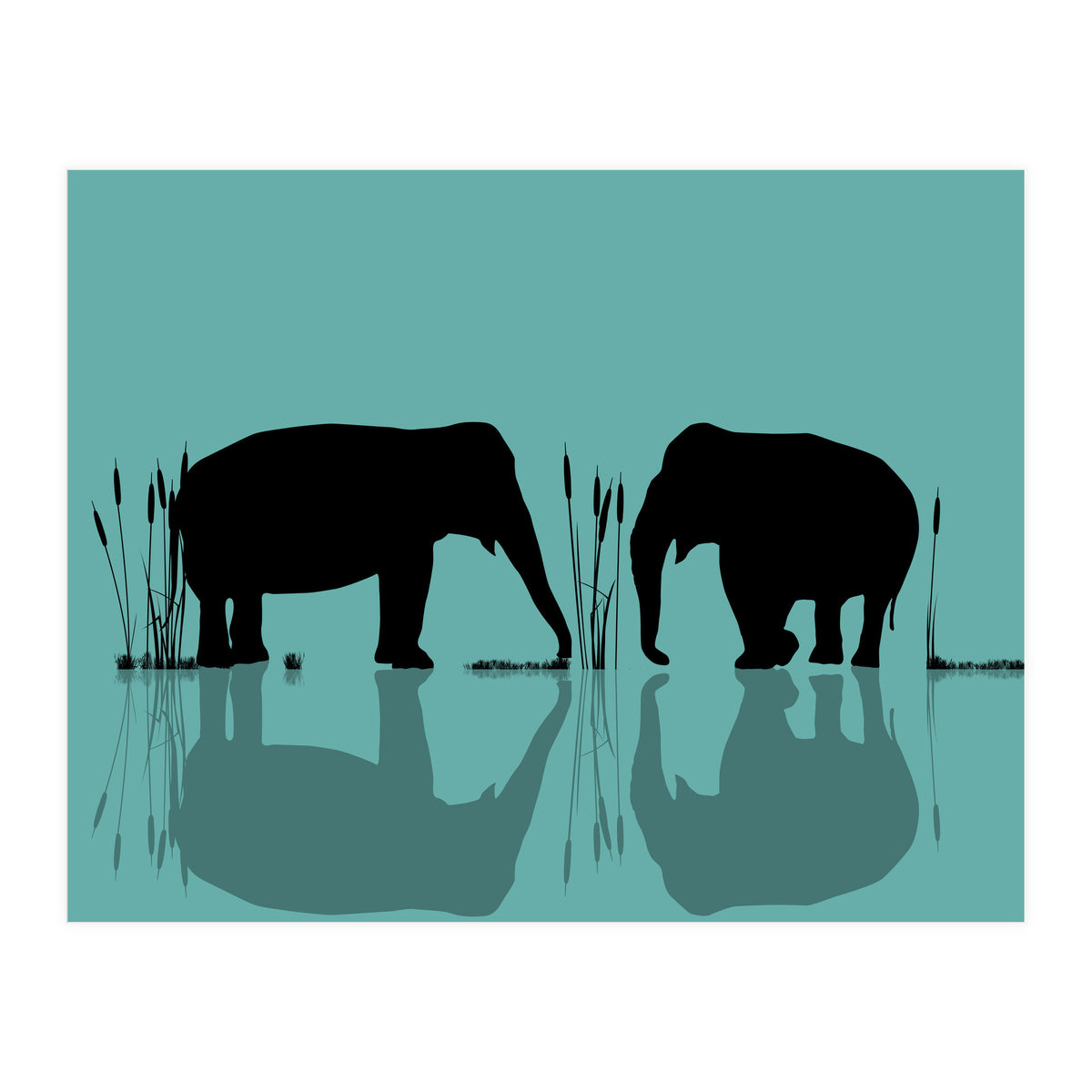 Elephants (Print Only)