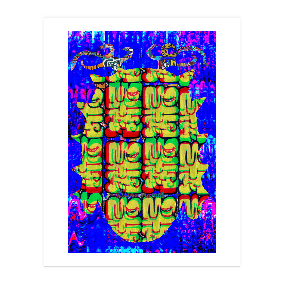 Graffiti Digital 12 (Print Only)