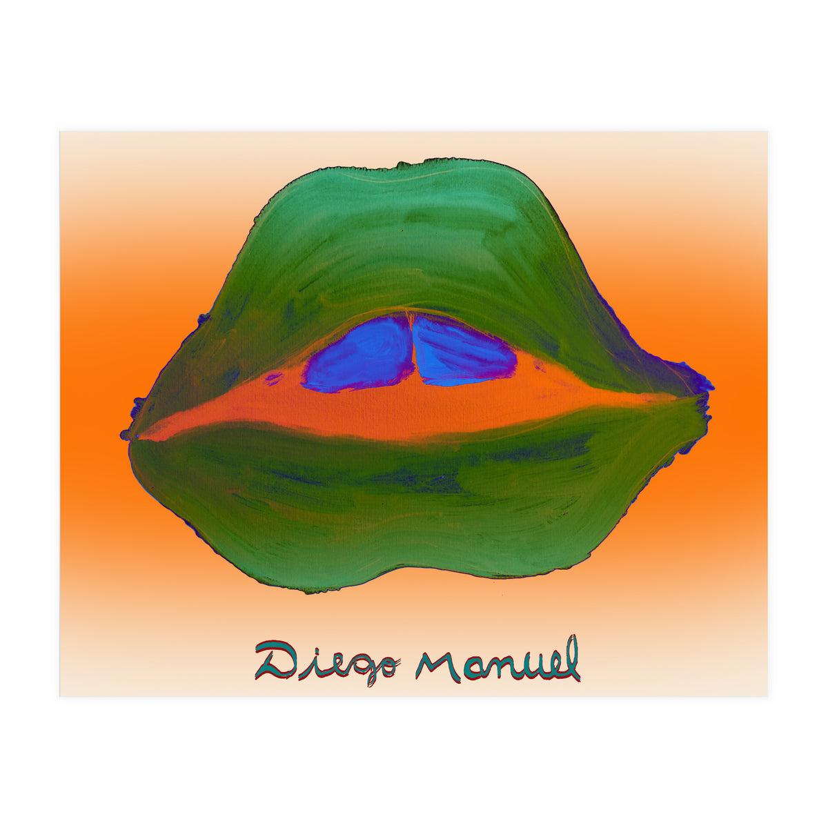 Boca Multicolor (Print Only)