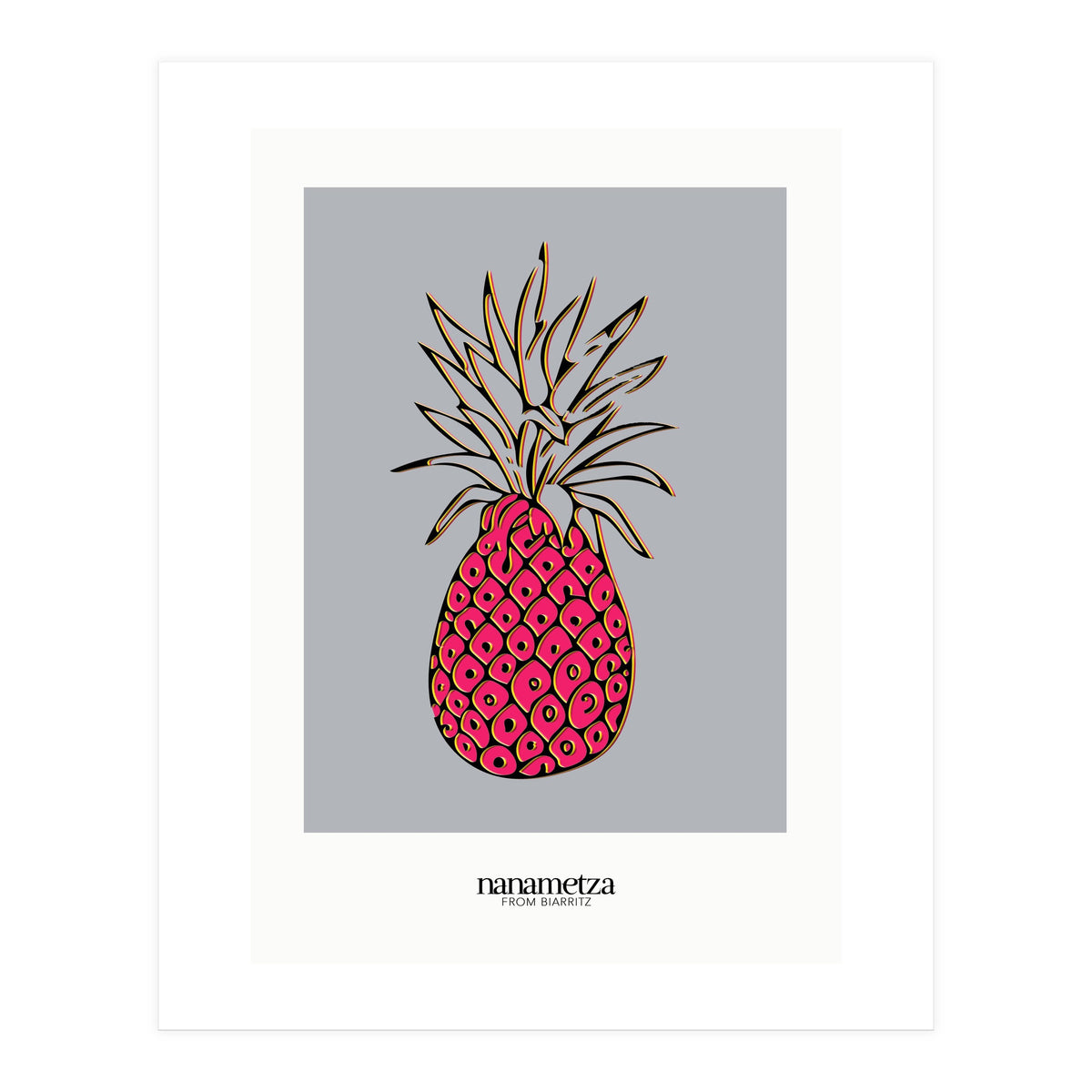PINEAPPLE (Print Only)