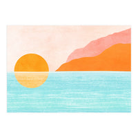 Island Sunset (Print Only)