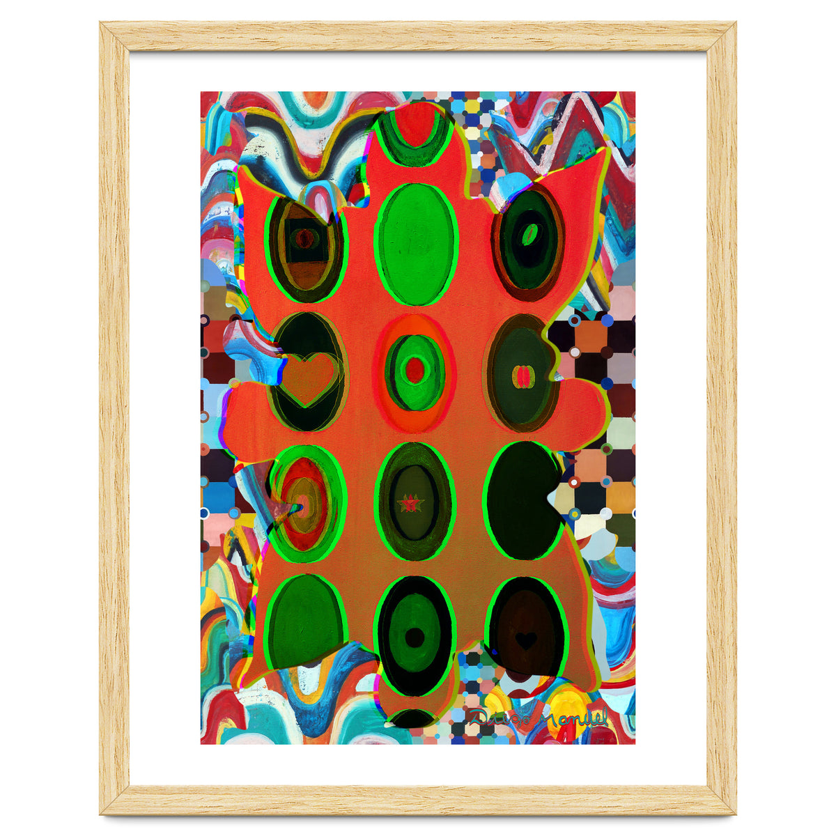 Pop Abstract 2023 Tapiz 99