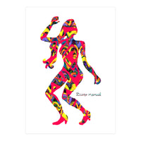 Dance Girl B 2  (Print Only)