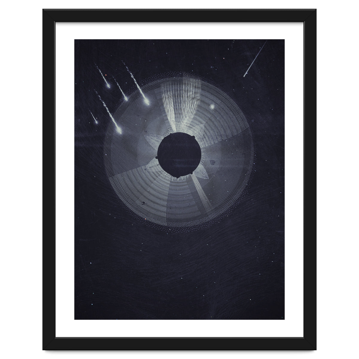 Vintage Cosmos: Black Hole