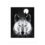 The Tundra Wolf (Print Only) thumbnail